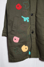 Load image into Gallery viewer, Manteau Kaki