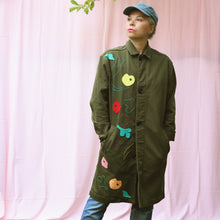 Load image into Gallery viewer, Manteau Kaki