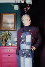 Cargar imagen en el visor de la galería, Robe en jeans Patchwork