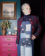 Charger l'image dans la galerie, Robe en jeans Patchwork