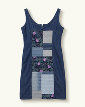 Charger l'image dans la galerie, Robe en jeans Patchwork