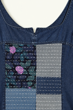 Charger l'image dans la galerie, Robe en jeans Patchwork