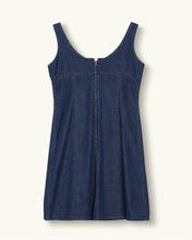 Charger l'image dans la galerie, Robe en jeans Patchwork