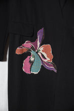 Load image into Gallery viewer, Robe fleurs boro