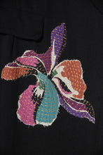 Load image into Gallery viewer, Robe fleurs boro