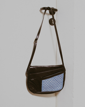 Cargar imagen en el visor de la galería, Sac upcyclé Sashiko