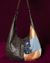 Charger l'image dans la galerie, Sac Patchwork Boro