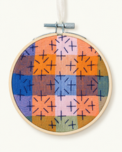 Cargar imagen en el visor de la galería, Tambour PM Sashiko