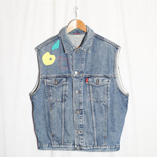 Charger l'image dans la galerie, Veste en jean's sans manche