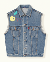 Charger l'image dans la galerie, Veste en jean's sans manche