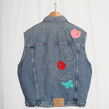 Charger l'image dans la galerie, Veste en jean's sans manche