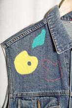 Charger l'image dans la galerie, Veste en jean's sans manche
