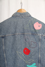 Charger l'image dans la galerie, Veste en jean's sans manche