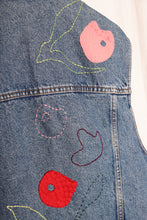 Charger l'image dans la galerie, Veste en jean's sans manche