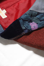 Charger l'image dans la galerie, veste en lainage patchwork