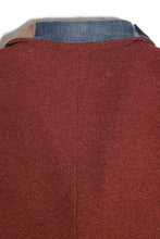 Charger l'image dans la galerie, veste en lainage patchwork