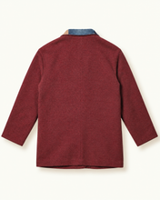 Charger l'image dans la galerie, veste en lainage patchwork