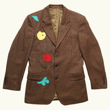 Cargar imagen en el visor de la galería, Veste camel à carreaux
