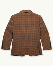 Cargar imagen en el visor de la galería, Veste camel à carreaux