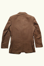 Cargar imagen en el visor de la galería, Veste camel à carreaux