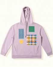 Charger l'image dans la galerie, Hoodie Lila composition #3