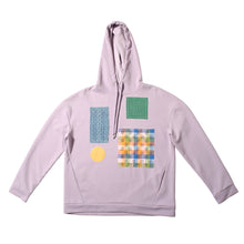 Charger l'image dans la galerie, Hoodie Lila composition #3