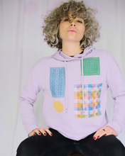 Charger l'image dans la galerie, Hoodie Lila composition #3