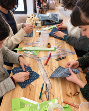 Load image into Gallery viewer, Initiation Sashiko · dimanche 8 novembre · Charenton le pont
