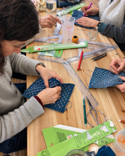Load image into Gallery viewer, Initiation Sashiko · dimanche 8 novembre · Charenton le pont