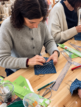 Load image into Gallery viewer, Initiation Sashiko · dimanche 8 novembre · Charenton le pont