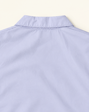 Charger l'image dans la galerie, Chemise vintage lavande brodée