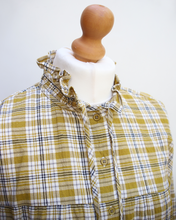 Cargar imagen en el visor de la galería, Chemise Monoprix à carreaux – 100 % coton
