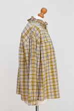 Cargar imagen en el visor de la galería, Chemise Monoprix à carreaux – 100 % coton