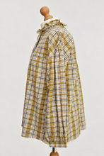 Cargar imagen en el visor de la galería, Chemise Monoprix à carreaux – 100 % coton