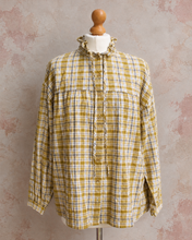 Cargar imagen en el visor de la galería, Chemise Monoprix à carreaux – 100 % coton