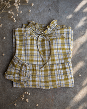 Cargar imagen en el visor de la galería, Chemise Monoprix à carreaux – 100 % coton