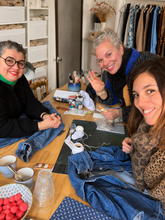 Load image into Gallery viewer, Initiation Sashiko · dimanche 4 octobre · Neuilly Sur Marne