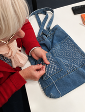 Charger l'image dans la galerie, Initiation Sashiko · jeudi 10 décembre ·  Paris 11 ème (Oberkampf)