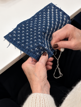 Charger l'image dans la galerie, Initiation Sashiko · jeudi 10 décembre ·  Paris 11 ème (Oberkampf)