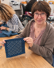 Charger l'image dans la galerie, Initiation Sashiko · jeudi 10 décembre ·  Paris 11 ème (Oberkampf)