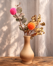 Cargar imagen en el visor de la galería, Composition florale zéro déchet – Rose &amp; orange