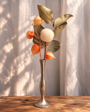Charger l'image dans la galerie, Composition florale zéro déchet – Physalis &amp; écru
