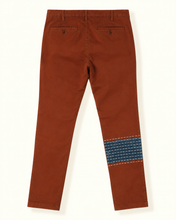 画像をギャラリービューアに読み込む, Pantalon recyclé Sashiko #1