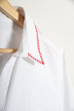 Load image into Gallery viewer, Chemisier blanc Sashiko