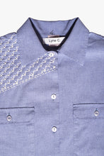 Load image into Gallery viewer, Chemise de travail Sashiko