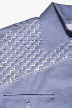 Load image into Gallery viewer, Chemise de travail Sashiko