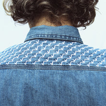 Load image into Gallery viewer, Chemise en Jean's Levis Sashiko