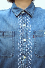 Load image into Gallery viewer, Chemise en Jean's Levis Sashiko