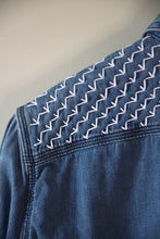 Load image into Gallery viewer, Chemise en Jean's Levis Sashiko
