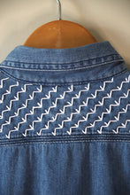 Load image into Gallery viewer, Chemise en Jean's Levis Sashiko